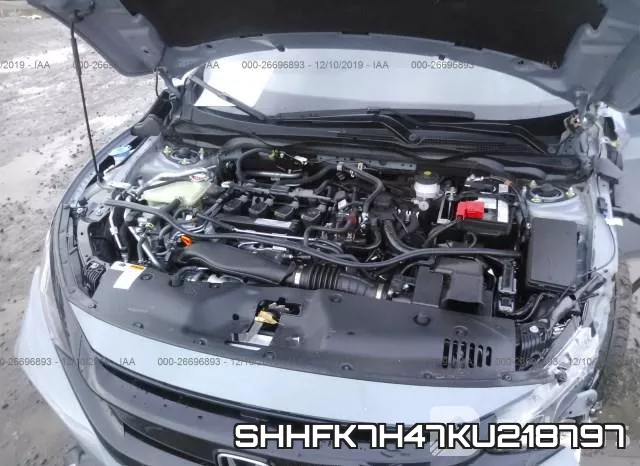 SHHFK7H47KU218797 фото 2