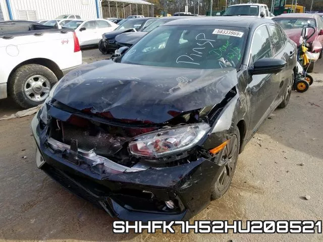 SHHFK7H52HU208521 фото 2