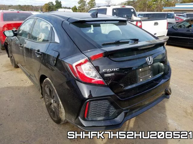 SHHFK7H52HU208521 фото 3