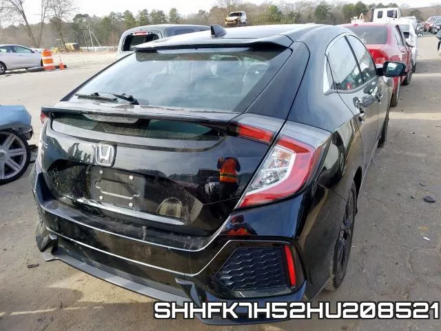 SHHFK7H52HU208521 фото 4