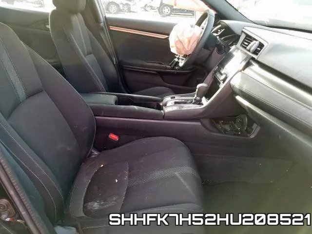 SHHFK7H52HU208521 фото 5