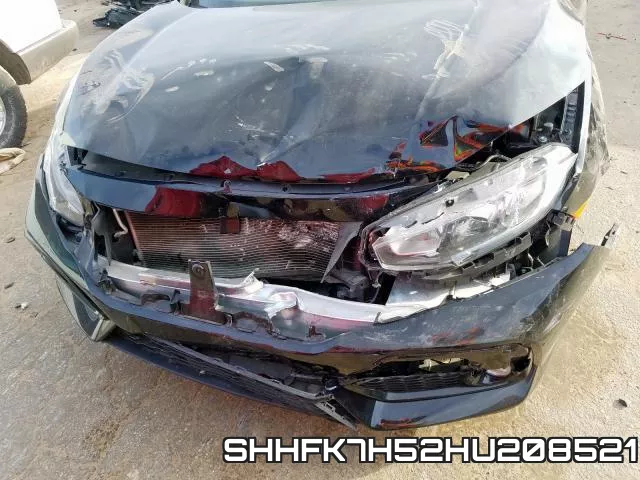 SHHFK7H52HU208521 фото 7