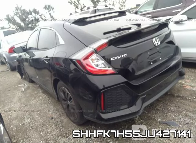 SHHFK7H55JU427141 фото 3