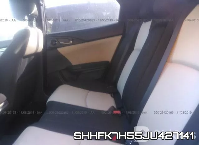 SHHFK7H55JU427141 фото 6