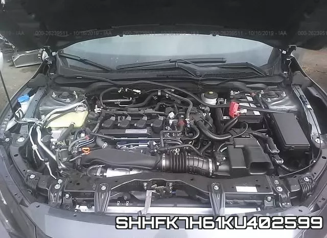SHHFK7H61KU402599 фото 2