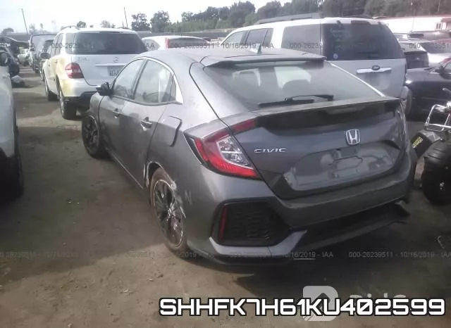 SHHFK7H61KU402599 фото 3