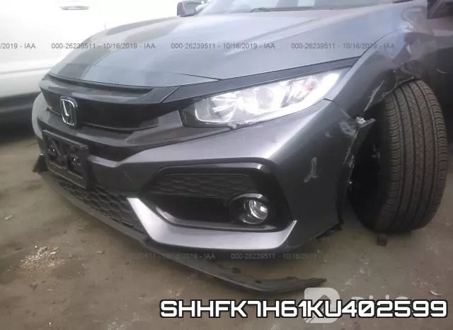 SHHFK7H61KU402599 фото 6