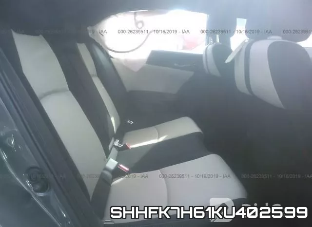 SHHFK7H61KU402599 фото 8