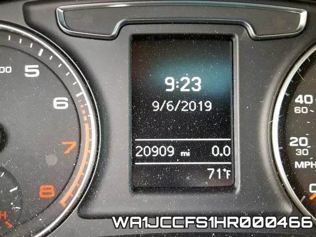 WA1JCCFS1HR000466 фото 8