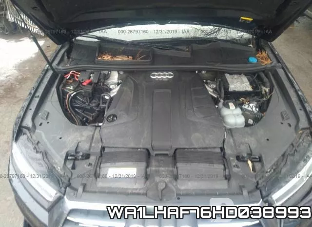 WA1LHAF76HD038993 фото 2