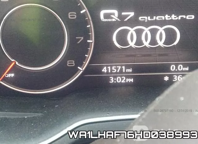 WA1LHAF76HD038993 фото 8