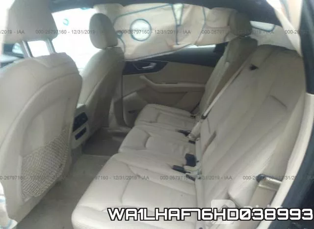 WA1LHAF76HD038993 фото 9