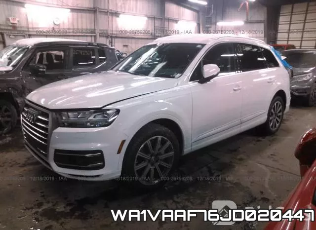 WA1VAAF76JD020447 фото 3