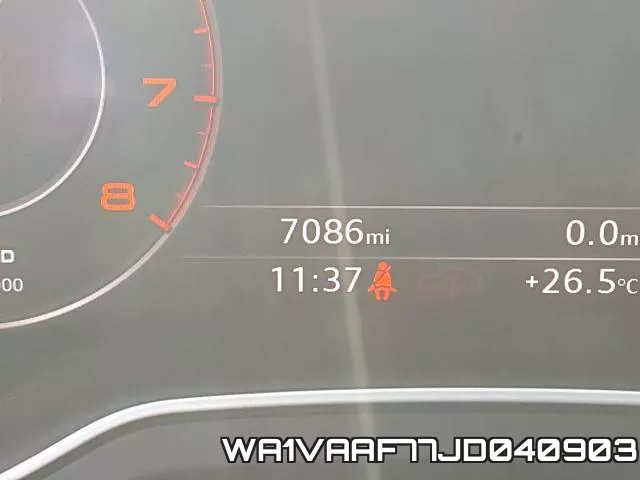 WA1VAAF77JD040903 фото 9
