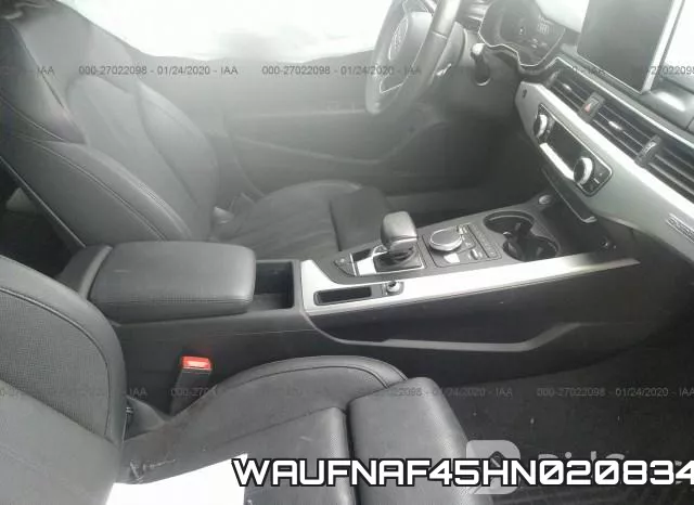 WAUFNAF45HN020834 фото 6