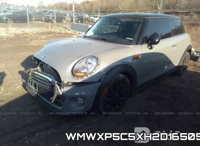 WMWXP5C5XH2D16505 фото 2