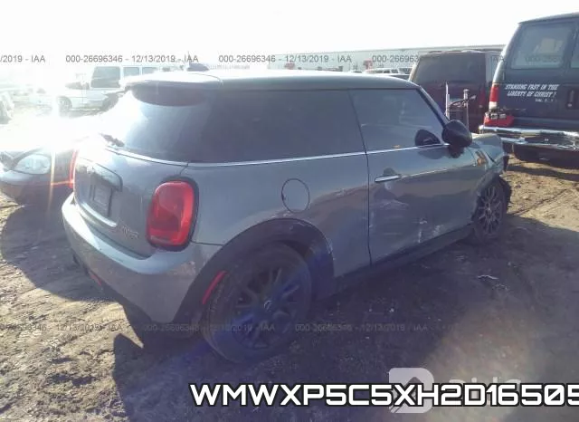 WMWXP5C5XH2D16505 фото 3