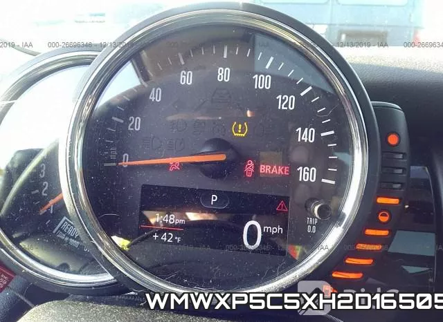 WMWXP5C5XH2D16505 фото 5