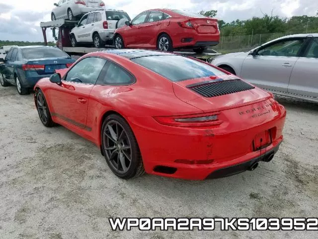WP0AA2A97KS103952 фото 3
