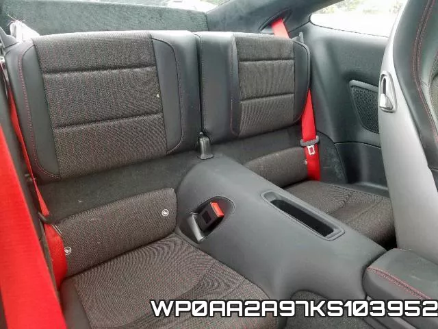 WP0AA2A97KS103952 фото 6