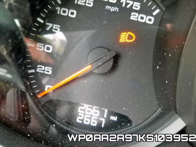 WP0AA2A97KS103952 фото 7