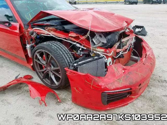 WP0AA2A97KS103952 фото 8