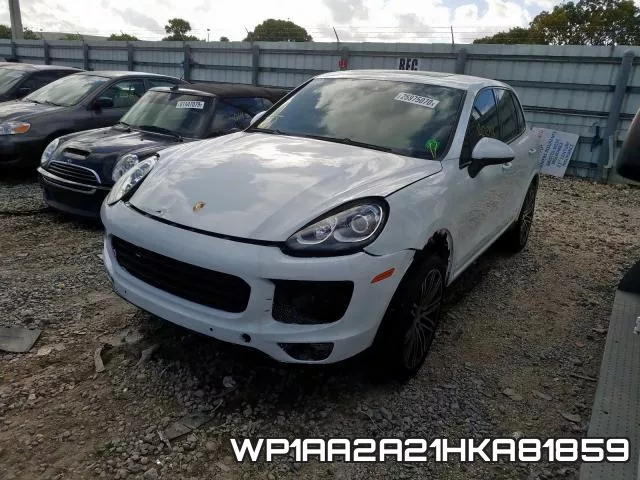 WP1AA2A21HKA81859 фото 2