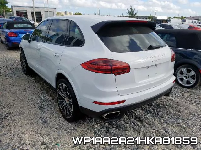 WP1AA2A21HKA81859 фото 3