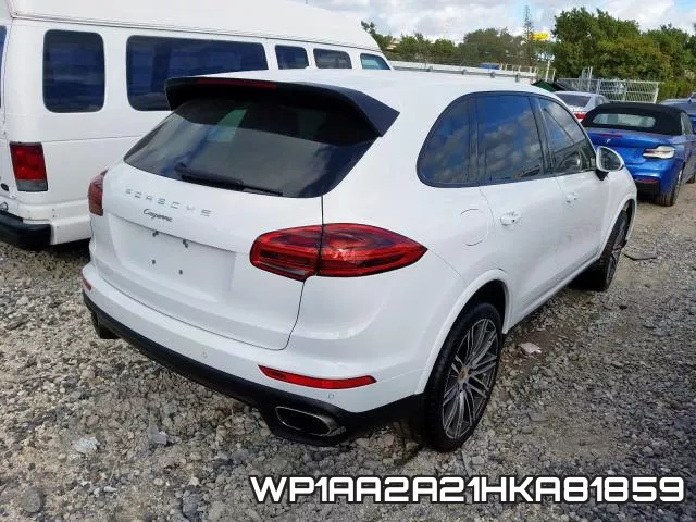 WP1AA2A21HKA81859 фото 4