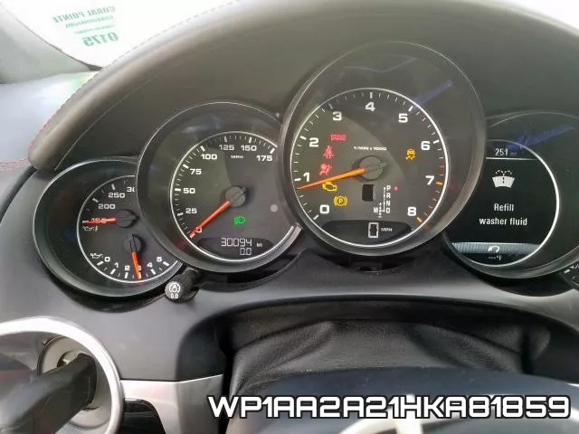 WP1AA2A21HKA81859 фото 7