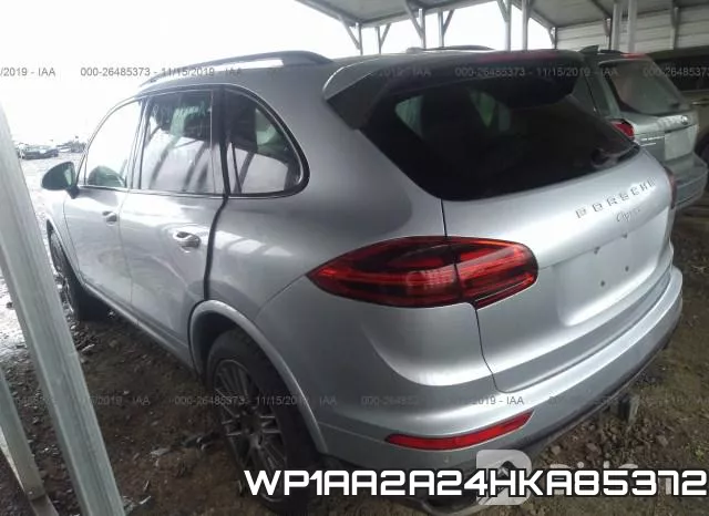 WP1AA2A24HKA85372 фото 3