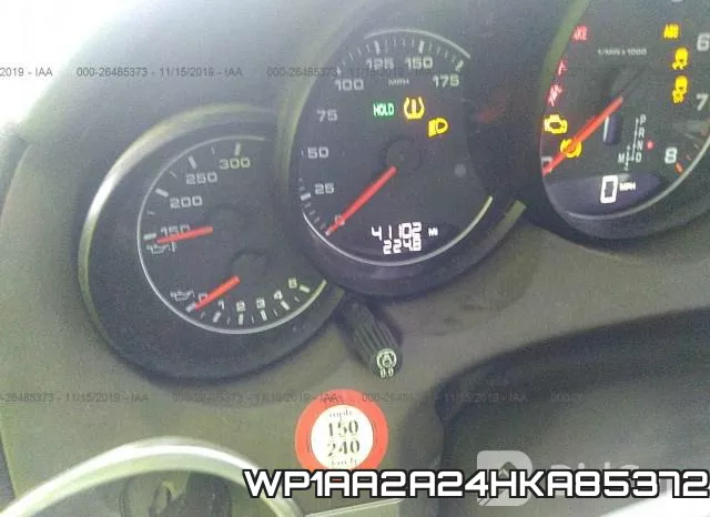 WP1AA2A24HKA85372 фото 6
