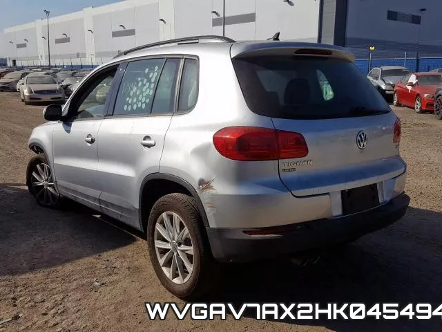 WVGAV7AX2HK045494 фото 3