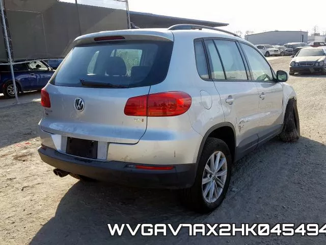 WVGAV7AX2HK045494 фото 4