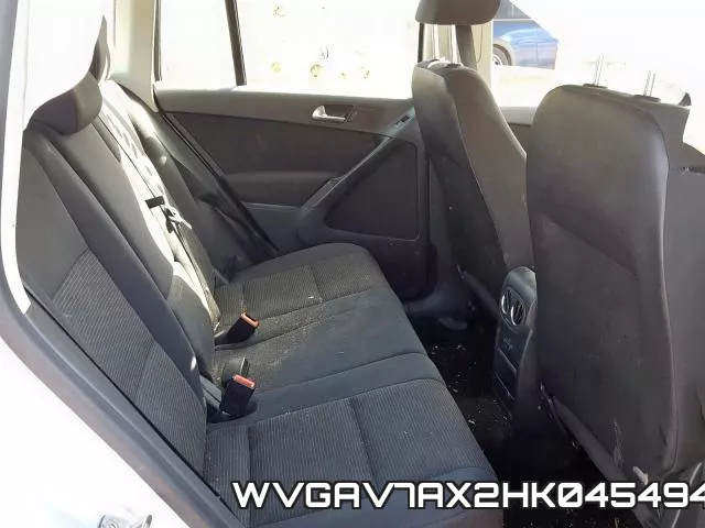 WVGAV7AX2HK045494 фото 6