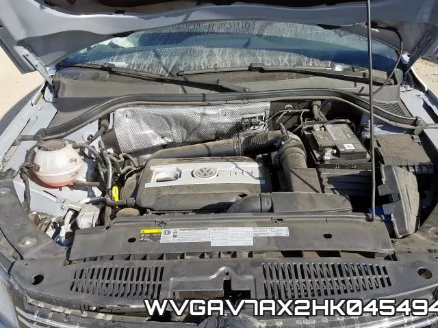 WVGAV7AX2HK045494 фото 7