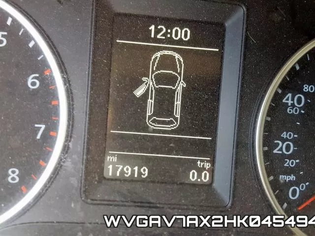 WVGAV7AX2HK045494 фото 8