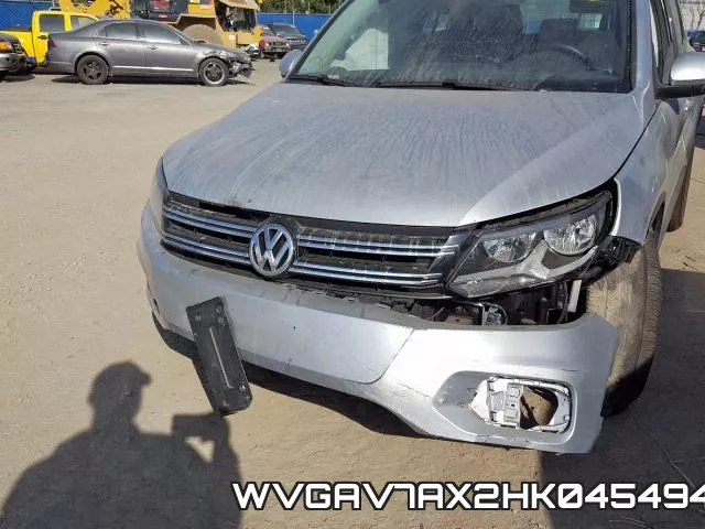 WVGAV7AX2HK045494 фото 9