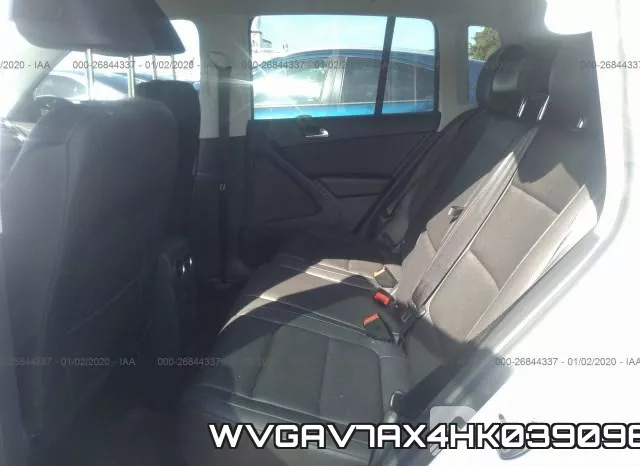 WVGAV7AX4HK039096 фото 8