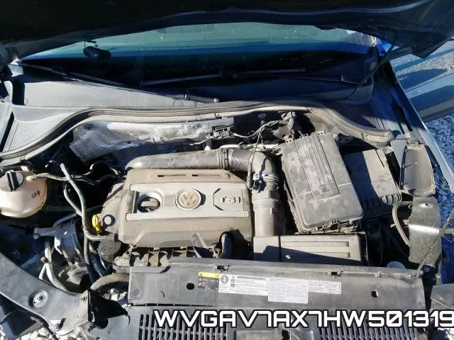WVGAV7AX7HW501319 фото 6