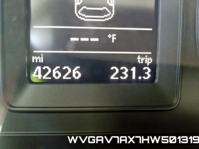 WVGAV7AX7HW501319 фото 7