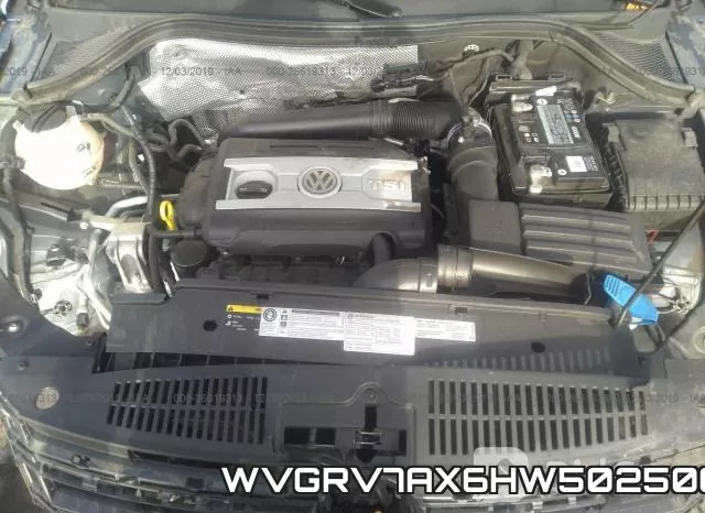 WVGRV7AX6HW502500 фото 2