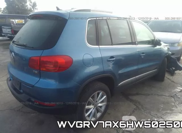WVGRV7AX6HW502500 фото 4