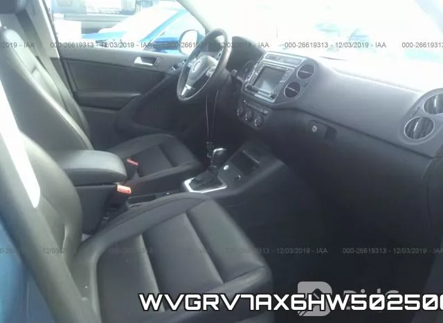 WVGRV7AX6HW502500 фото 5