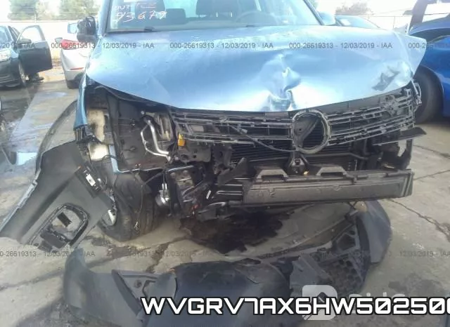 WVGRV7AX6HW502500 фото 6