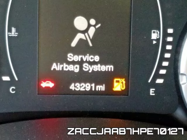 ZACCJAAB7HPE70127 фото 6