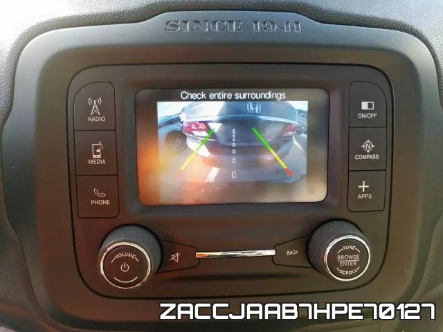 ZACCJAAB7HPE70127 фото 7