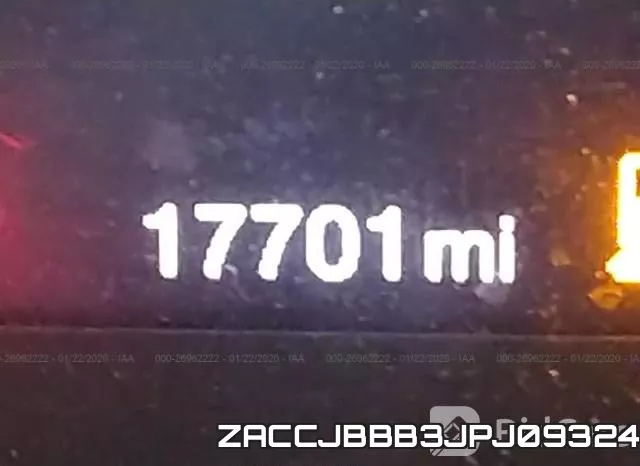 ZACCJBBB3JPJ09324 фото 6