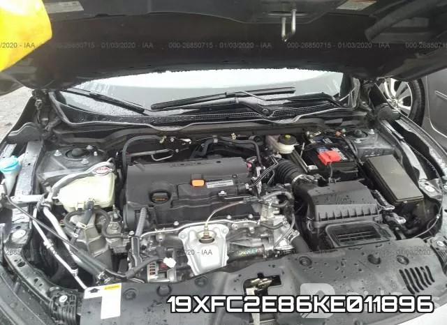 19XFC2E86KE011896 фото 2