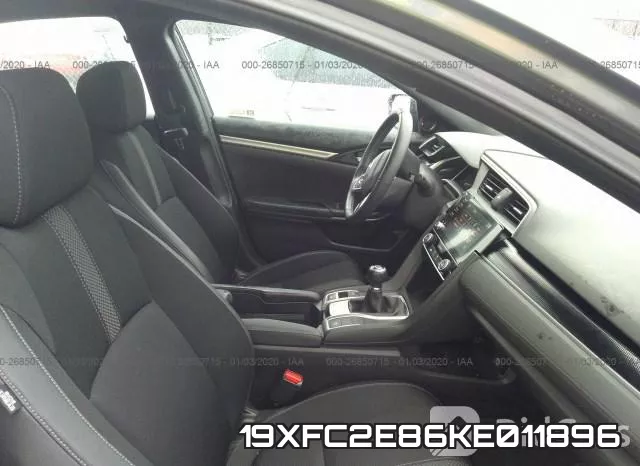19XFC2E86KE011896 фото 6